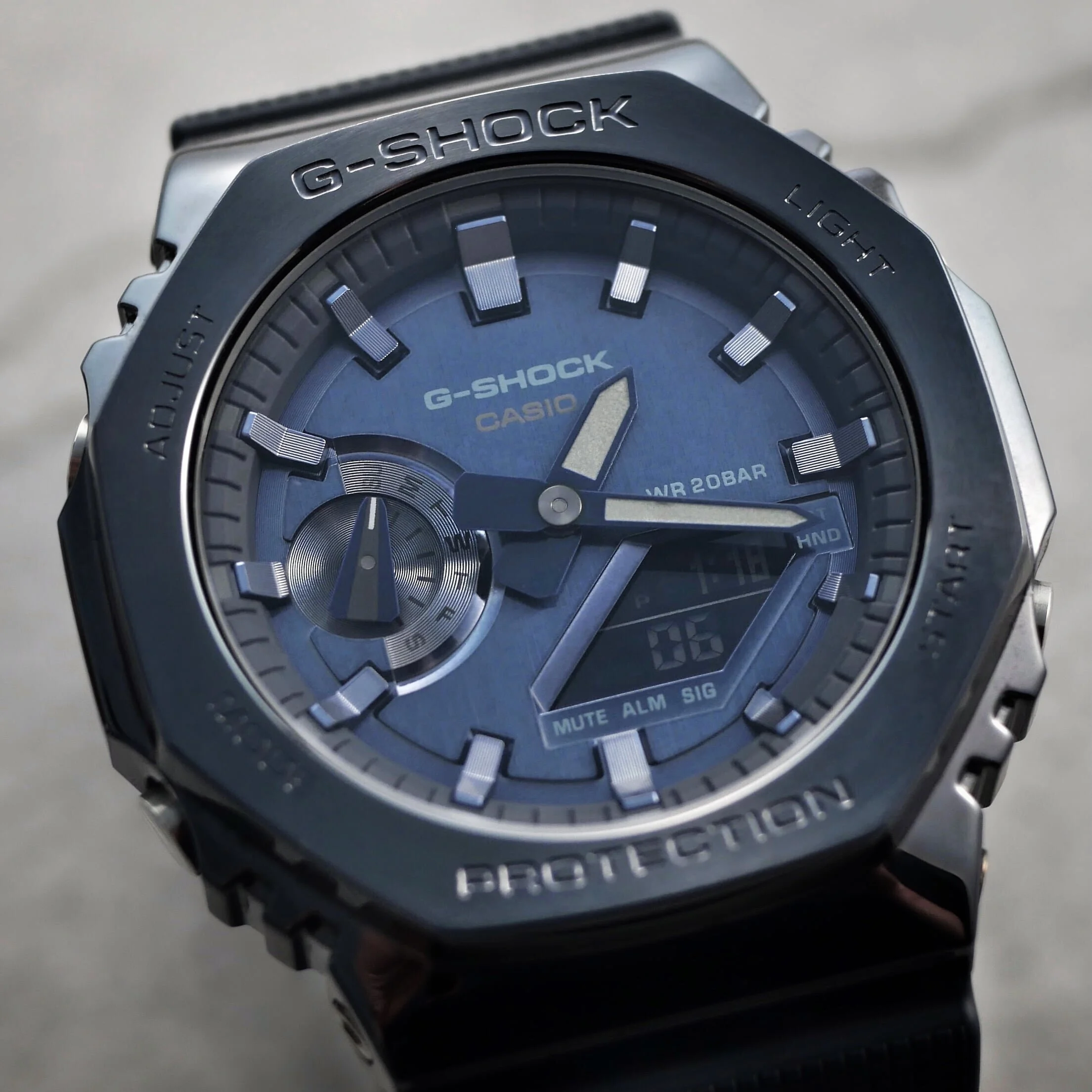 G SHOCK GM 2100 Steel Casioak Review Is It the Best Metal G SHOCK